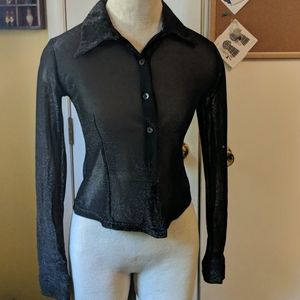 Vintage late 90's sparkle top